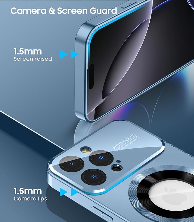 Magnetic for iPhone 16 Pro Case, Compatible - Image 3