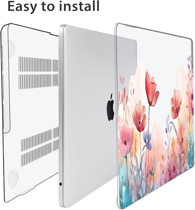 Compatible with MacBook Air 13.6 inch Case 2025 2024 2023 2022 Release M4 A3240 - Image 5