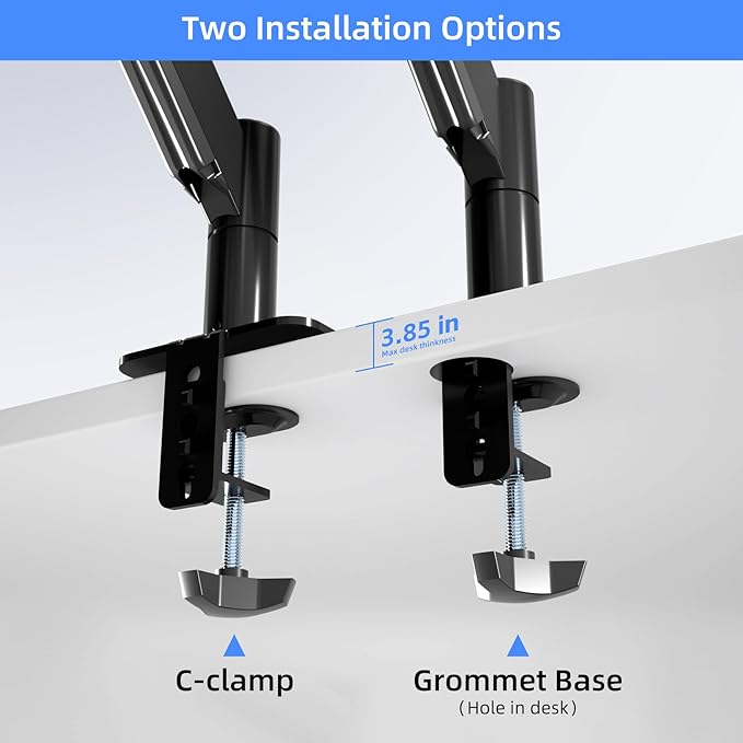 Suptek Ultrawide Single Monitor Arm Mount - Image 6