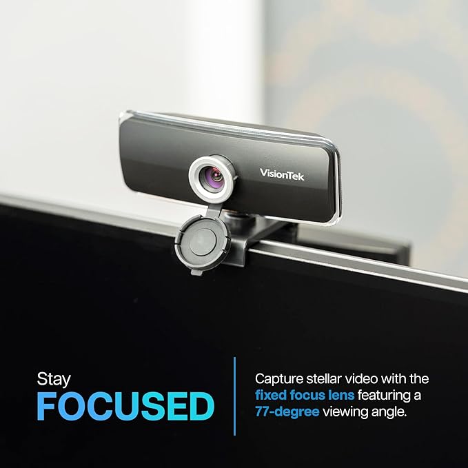 VisionTek VTWC20 Full HD Webcam, - Image 2