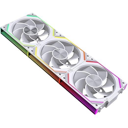 Jungle Leopard Interstellar V2 RS 120mm PC Reverse Blade Case Fan Infinity by JungleLeopard