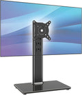 AX WABER Single Monitor Desk Stand Free-Standing Desk Mount Arm Riser by 1