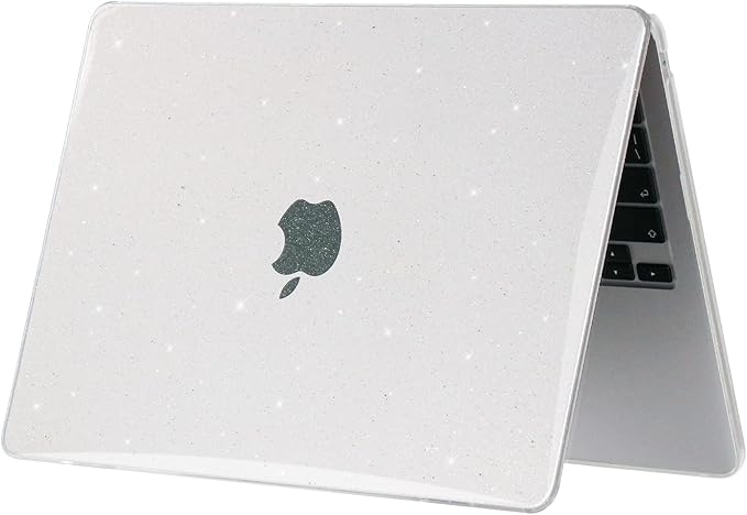 Sparkly Clear Case for MacBook Pro 13 inch M2 M1 A2338 A2289 A2251 A2159 A1989 - Image 4