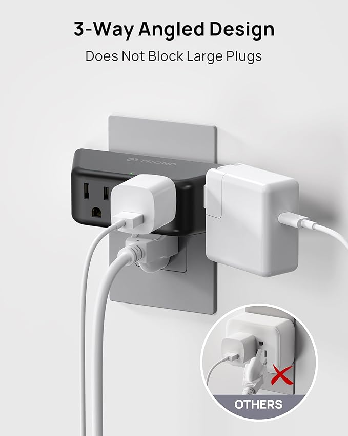 TROND Multi Plug Outlet Extender - Image 3