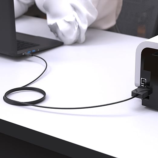 SABRENT USB-C to DB9 Serial RS-232 Adapter Cable 6FT, Prolific PL2303GS Chipset - Image 9
