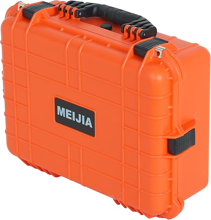 MEIJIA Portable Waterproof Protective Case, Hard Camera Case, Customized Fit - Image 7