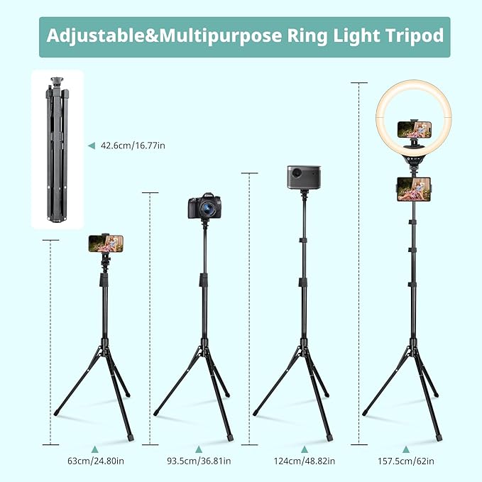 Aureday 14inch iPad Ring Light - Image 3