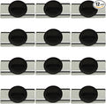 Magnet Zip Tie Mount Magnetic Zip Ties Mount Holder Strong 1-Second Magnetic by CNHABAGUOrganizeItAll