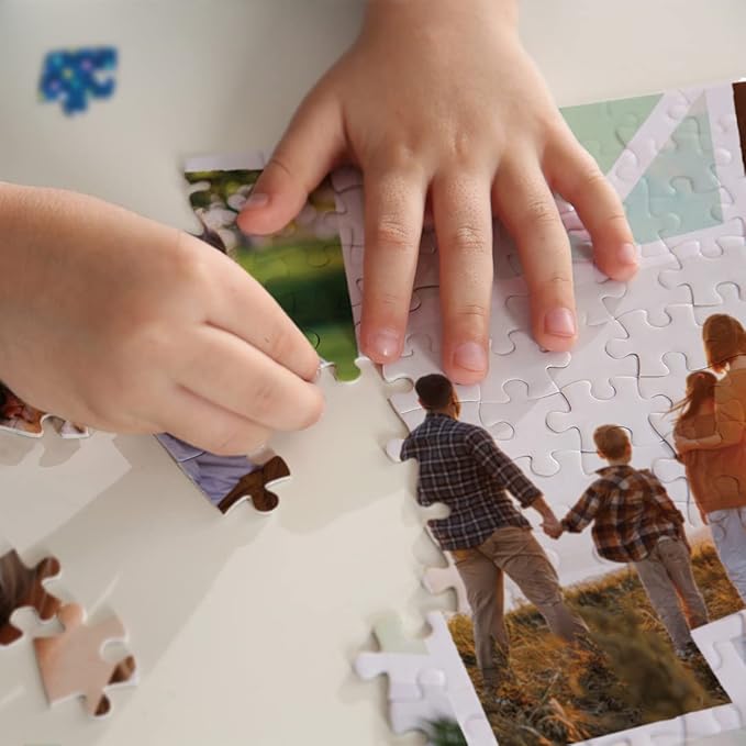 Collage Photo Personalized Puzzle - Image 4