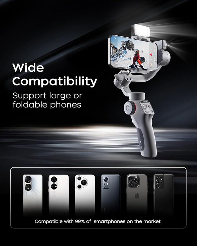 FUNSNAP Capture5 Gimbal Stabilizer - Image 6