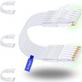 Rapink Patch Cables Cat6/ Cat6a 14ft Slim, Cat6a Ethernet Patch Cable 10G by Rapink