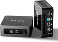 Mini Desktop Computer, Intel Core i5-12450H, 16GB DDR4 RAM, 1TB M.2 SSD by EGSMTPCMiniPC