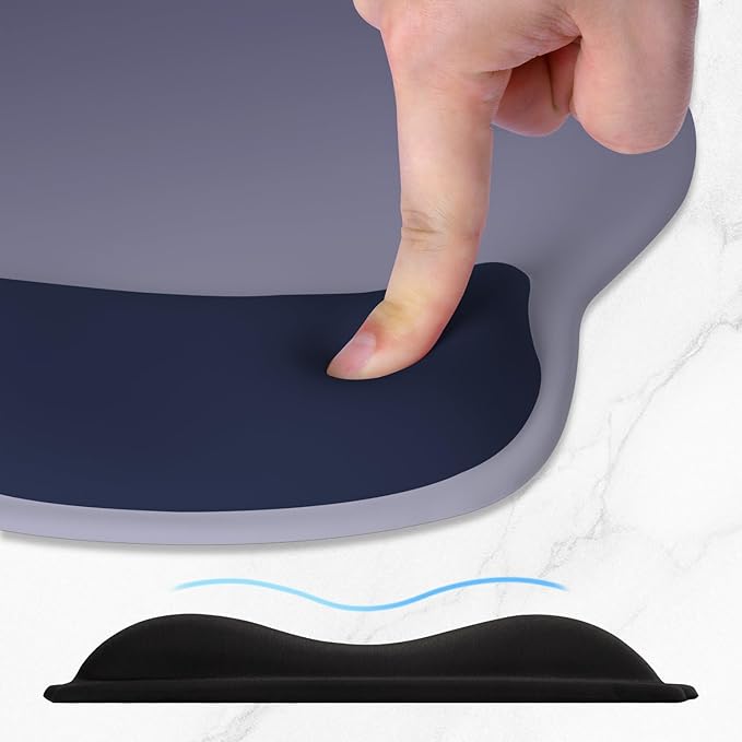 ITNRSIIET Ergonomic Mouse Pad - Image 4
