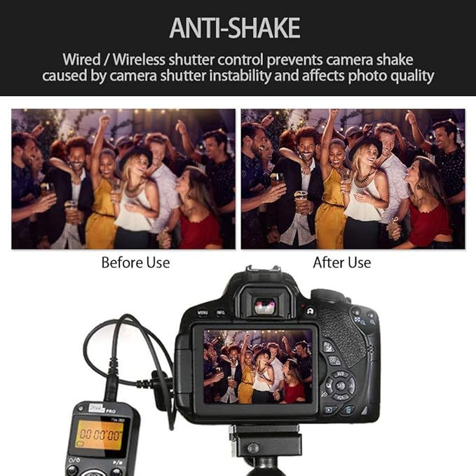 Remote Control Compatible for Sony, Pixel Wireless Shutter Release Cable TW-283 - Image 6