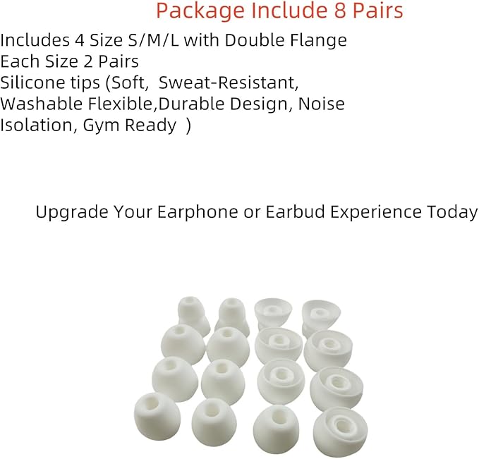 Replacement Ear Tips for Beats Urbeats2.0 Tour2.0 ibeats Beats x, Beats Flex - Image 3