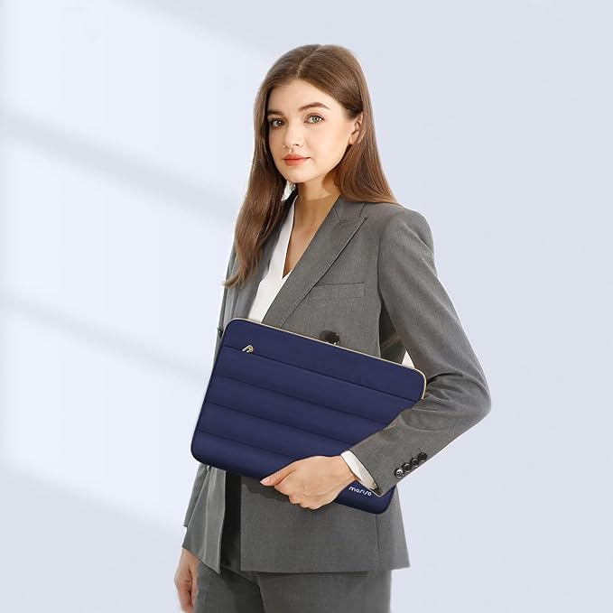 MOSISO 15-15.6 inch Laptop Case, 16 inch Puffy Laptop Sleeve Compatible - Image 6