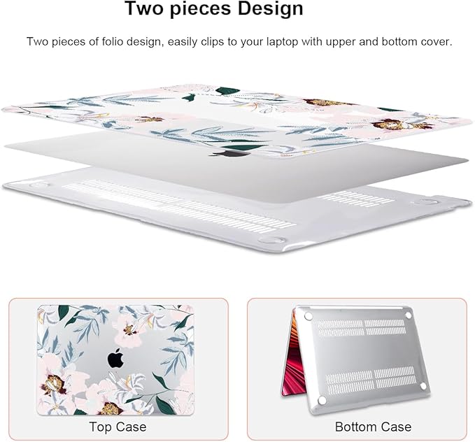 for MacBook Pro 13 Inch Case 2022 2021 2020 Release A2338 M2 M1 A2251 A2289 - Image 4