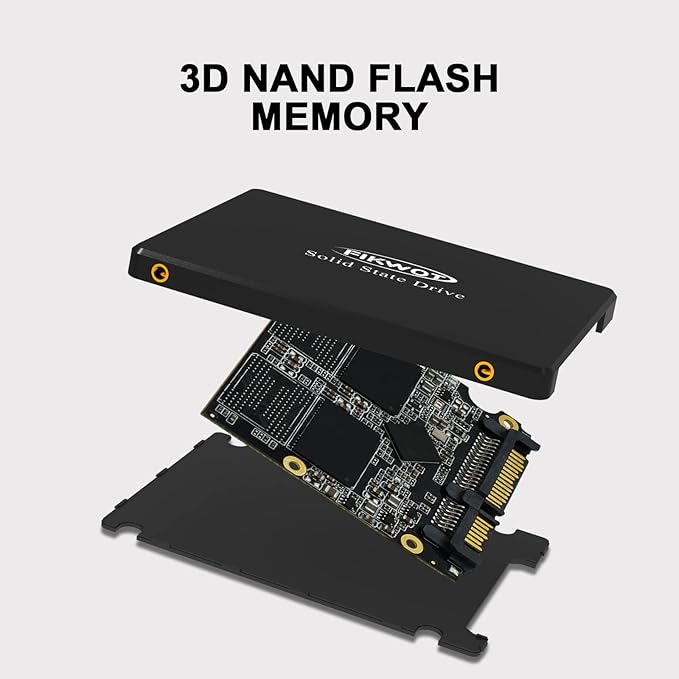 FS810 4TB SSD, 2.5" SSD SATA III 6Gb/s, Solid State Drives, 3D NAND TLC Flash - Image 4