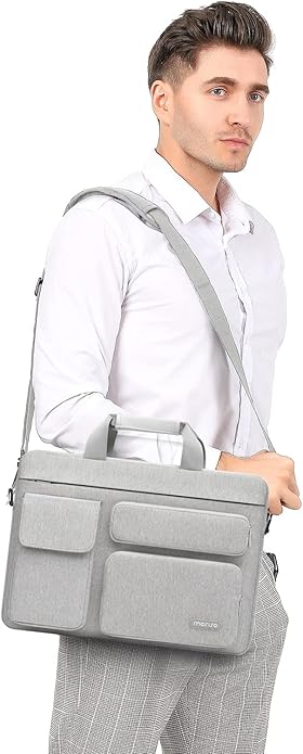 MOSISO Laptop Shoulder Bag, Computer Bag - Image 5