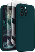 FireNova Designed for iPhone 15 Pro Case, Silicone Upgraded Phone Case with by FireNova