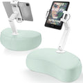 AboveTEK Tablet Pillow Stand for Bed, Hands-Free 360° Adjustable iPad Pillow by AboveTEK