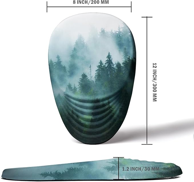 Ergonomic Mouse Pad with Wrist Support, Desktop Mouse Pad Wrist Rest Design and - Image 6