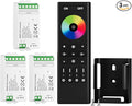 BTF-LIGHTING 2.4GHz Wireless RF Remote RC03RFB &3PCS C04RF Tuya Controller Kit by BTF-LIGHTING