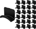 30 Pcs Headphone Wall Hangers Adhesive Gaming Headset Holder Hooks by Wonderjune