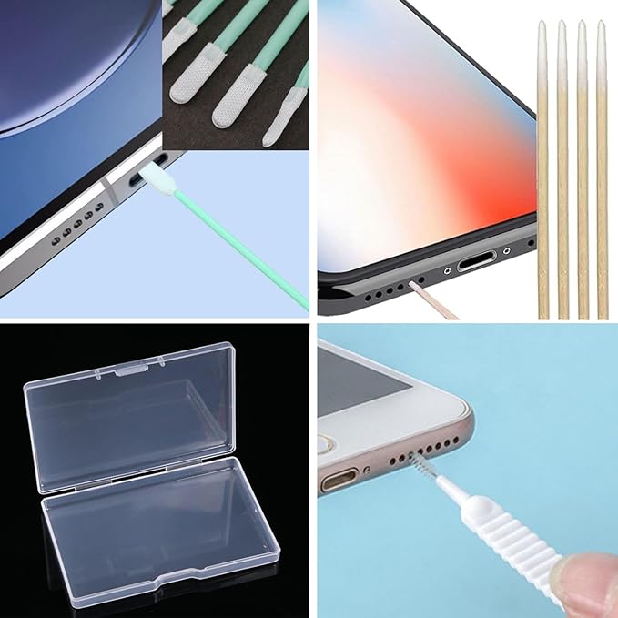 8PCS USB Type C Anti Dust Plugs Cover, C-Type Port Dust Plug, USB C Dust Cover - Image 7