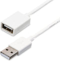 StarTech.com 1m White USB 2.0 Extension Cable Cord by StarTech