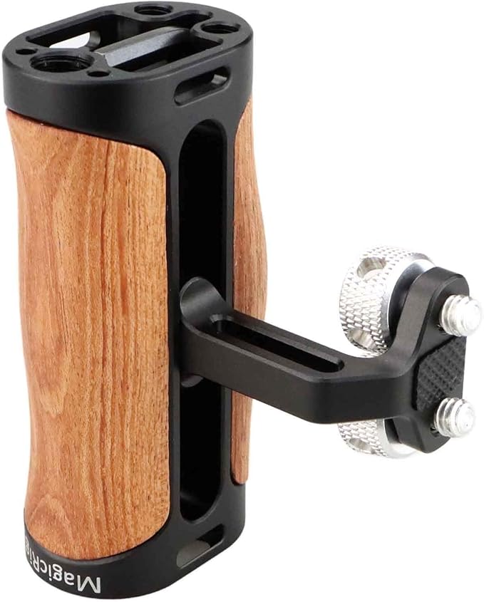 Side Handle Wooden Handgrip - Image 4