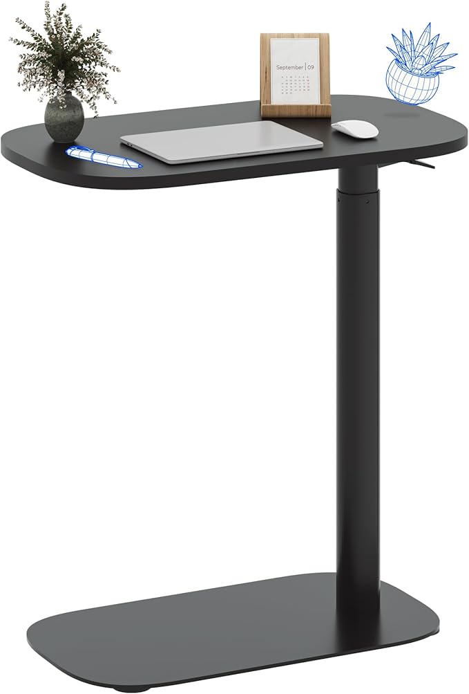 FLEXISPOT Adjustable C Table by FlexiSpot
