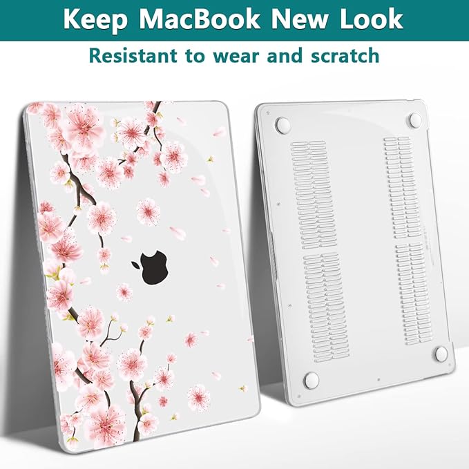 Teryeefi MacBook Pro 13 Case 2022 2021 2020-2016 Model M2 M1 A2338 A2289 A2251 - Image 5