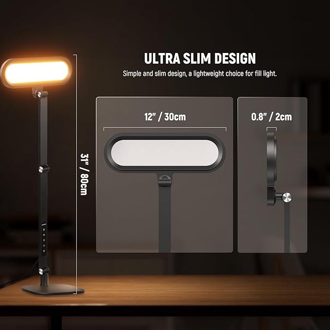 NEEWER Basics 16W LED Desk Lamp - Image 6