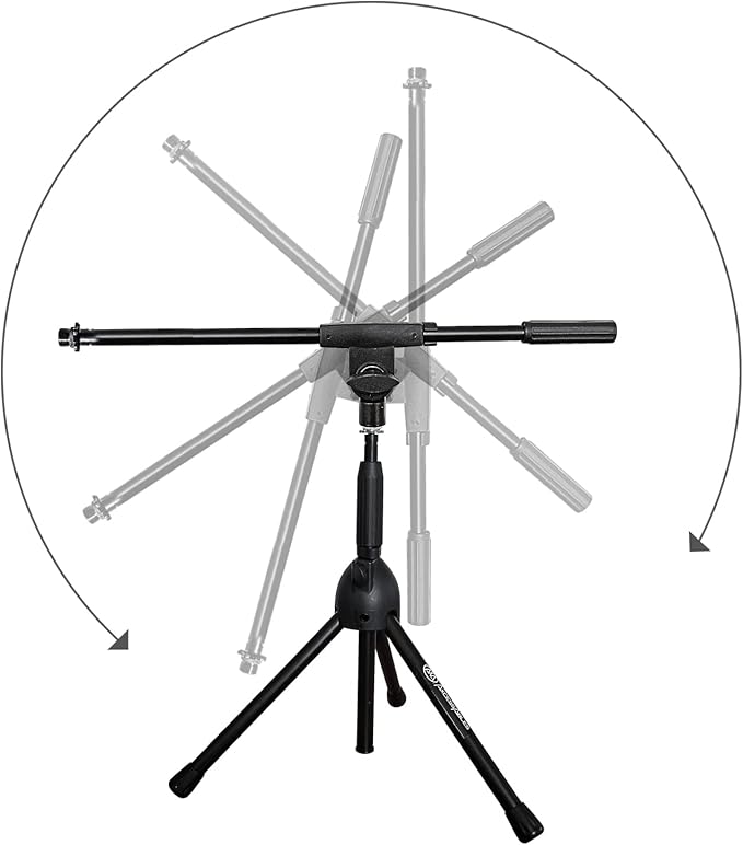AxcessAbles Short Microphone Stand - Image 6