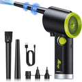Compressed Air Duster, Electric Air Duster, Handheld Cordless Air Duster by ATEngeus