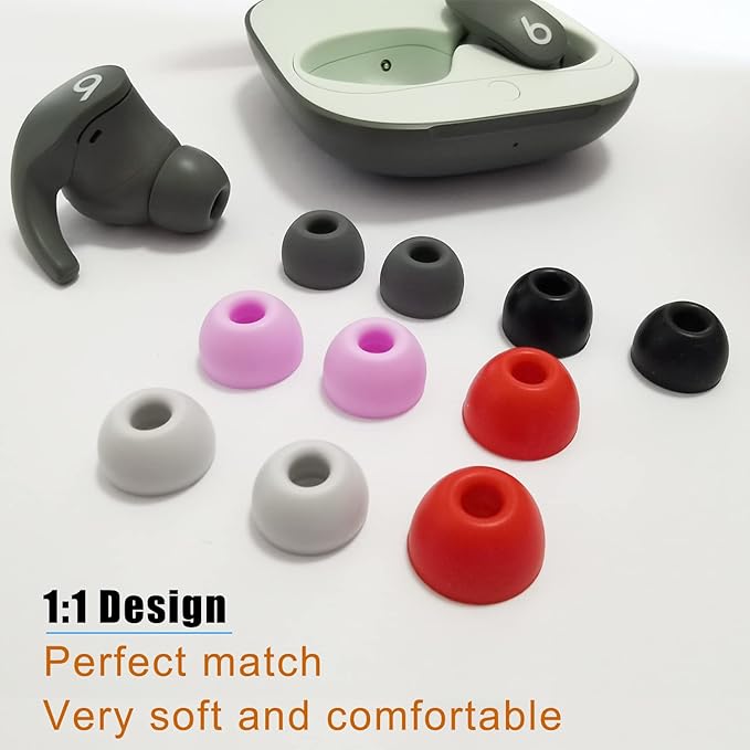 Silicone Eerbuds Tips for Beats Fit Pro Replacement Ear Tips for Beats Fit - Image 4