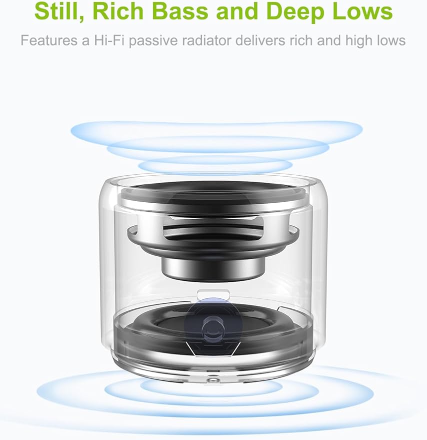 EWA Travel Case Packed, A106 Pro Portable Bluetooth Speaker - Image 2
