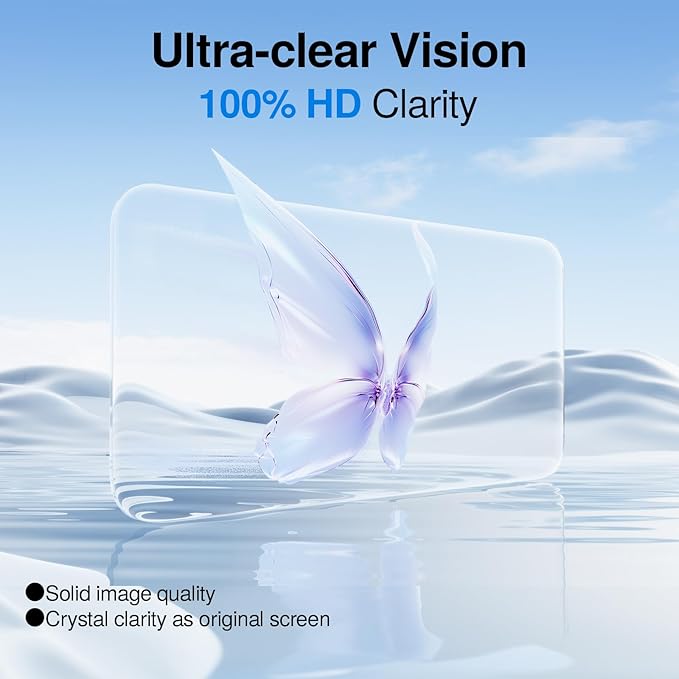 SMARTDEVIL [3+3 Pack for Google Pixel 7 Screen Protector - Image 9