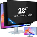 IPROKKO 28 Inch Computer Privacy Screen Filter by IPROKKO
