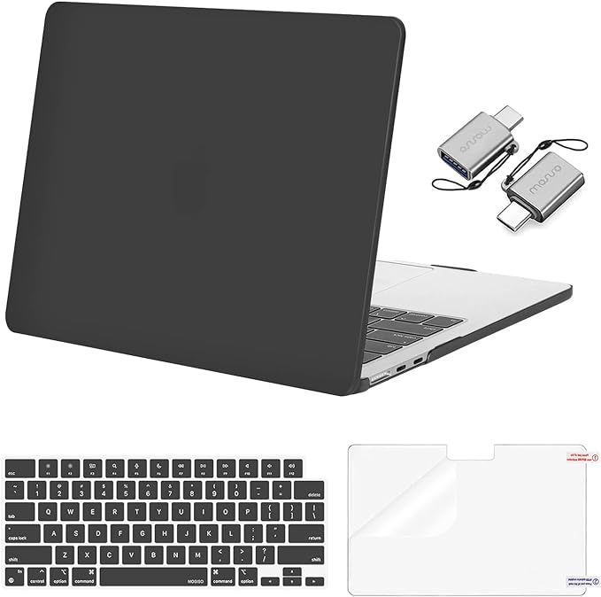 MOSISO Compatible with MacBook Air 13 inch Case 2025 2024 2023 2022 M4 A3240 M3 by MOSISO