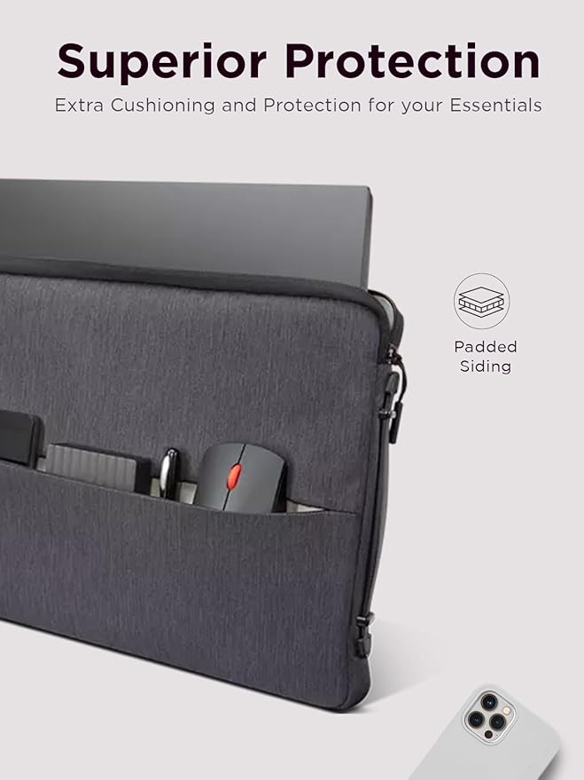 Lenovo Urban Laptop Sleeve 15.6 Inch - Image 5