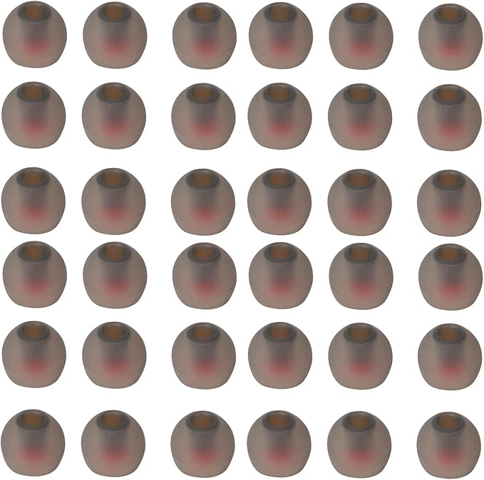 36 Pieces Small Earbud Tips Soft and Comfortable Ear Bud Replacement Pieces - Image 7