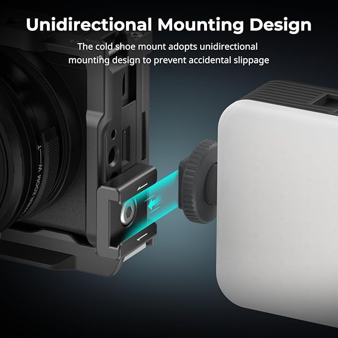 SmallRig Anti-Twist Cold Shoe Mount Adapter - Image 4