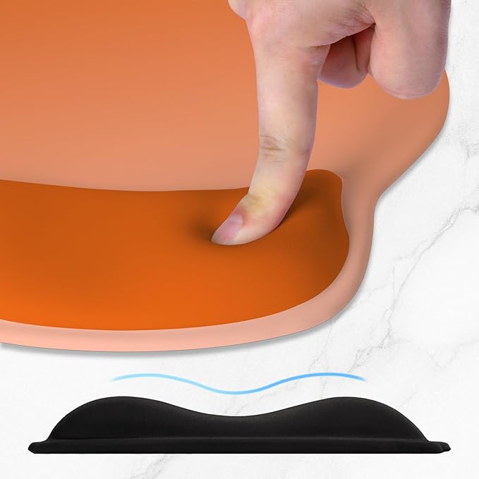 ITNRSIIET Ergonomic Mouse Pad - Image 4