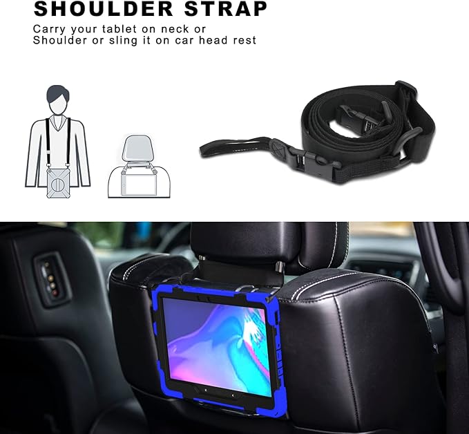 Rantice Case for Samsung Galaxy Tab Active5 PRO / Active4PRO / Active PRO 10.1 - Image 5