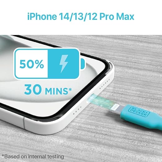 BLACK+DECKER Lightning to USB Cable - Image 5