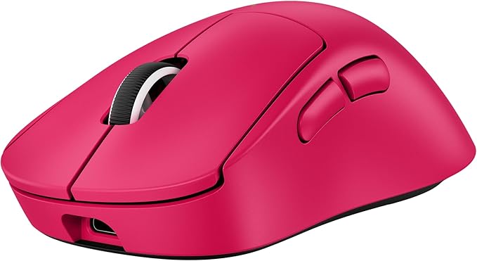 Logitech G PRO X Superlight 2 Wireless Gaming Mouse, 60g Pro-Grade by LogitechG