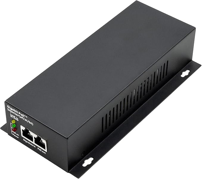 High Power Gigabit PoE++ Injector Adapter, Integrated Power Supply, Convert A by ThePoEstore