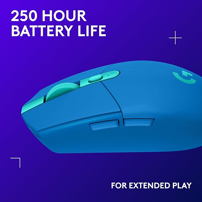 Logitech G305 LIGHTSPEED Wireless Gaming Mouse, Hero 12K Sensor, 000 DPI - Image 4